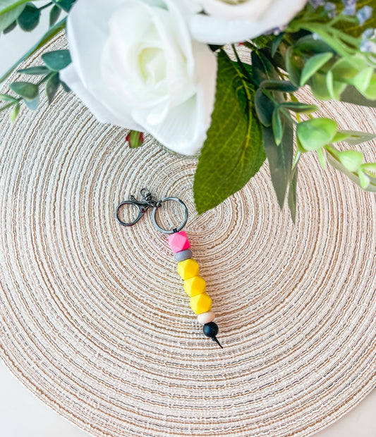 Teacher-Pencil Keychain