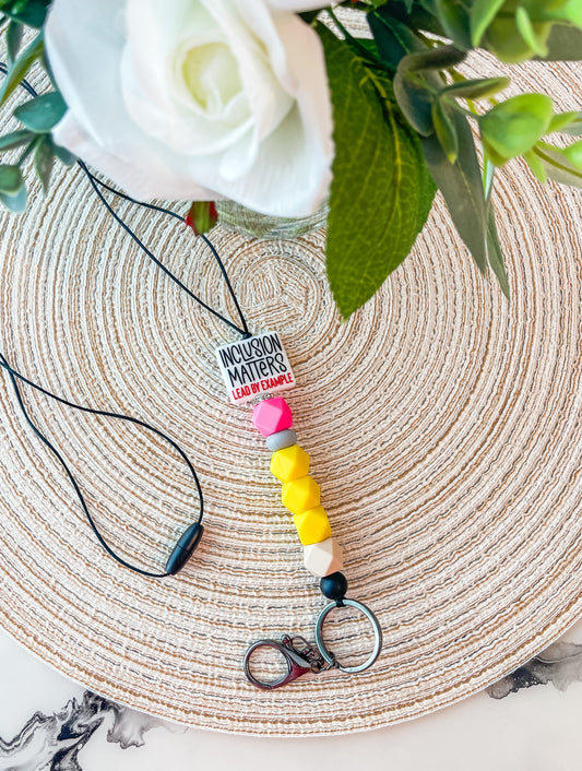 Inclusion Matters_teacher| Lanyard