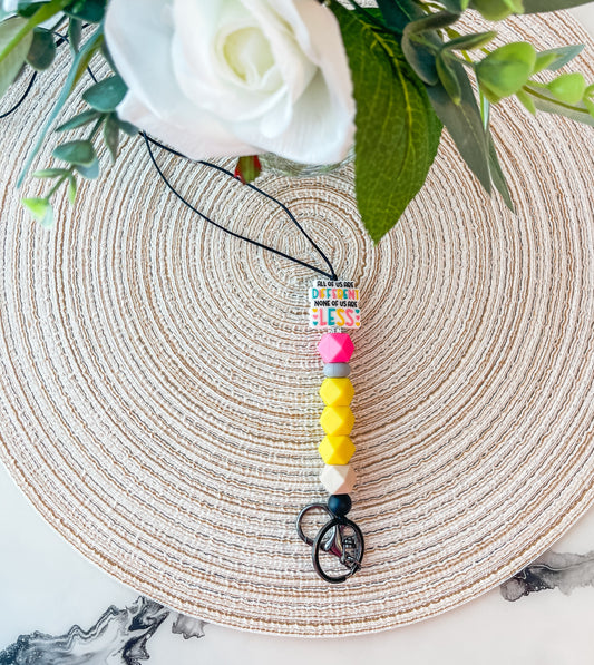 All of Us are Different No one is less| Lanyard