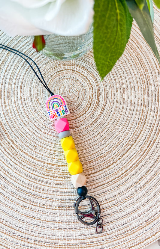 Maestra-Teacher with Pencil| Lanyard