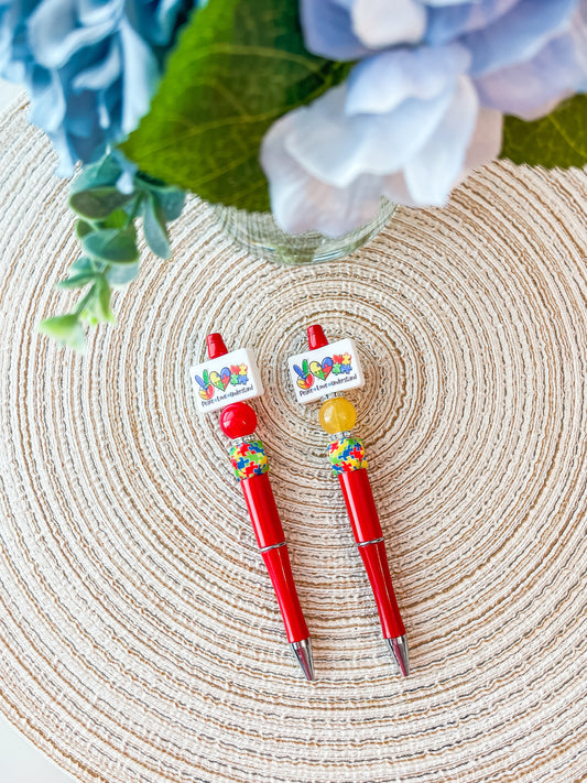 Peace-Love-Understand| Pen