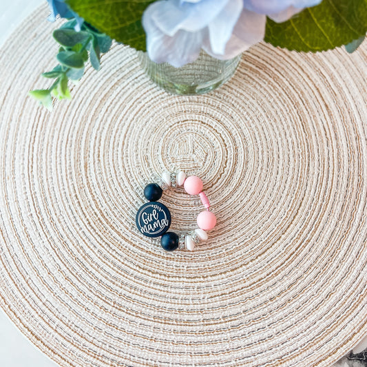 Girl Mama| Cup or Luggage Charm