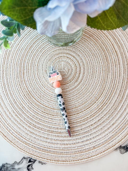 My Kids Have Paws| Pen