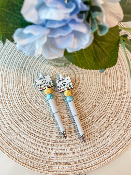 SHHH…I’m Counting| Pen