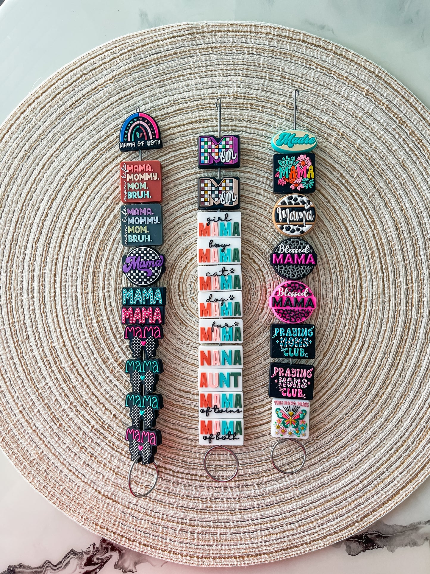 Custom Straw Charms