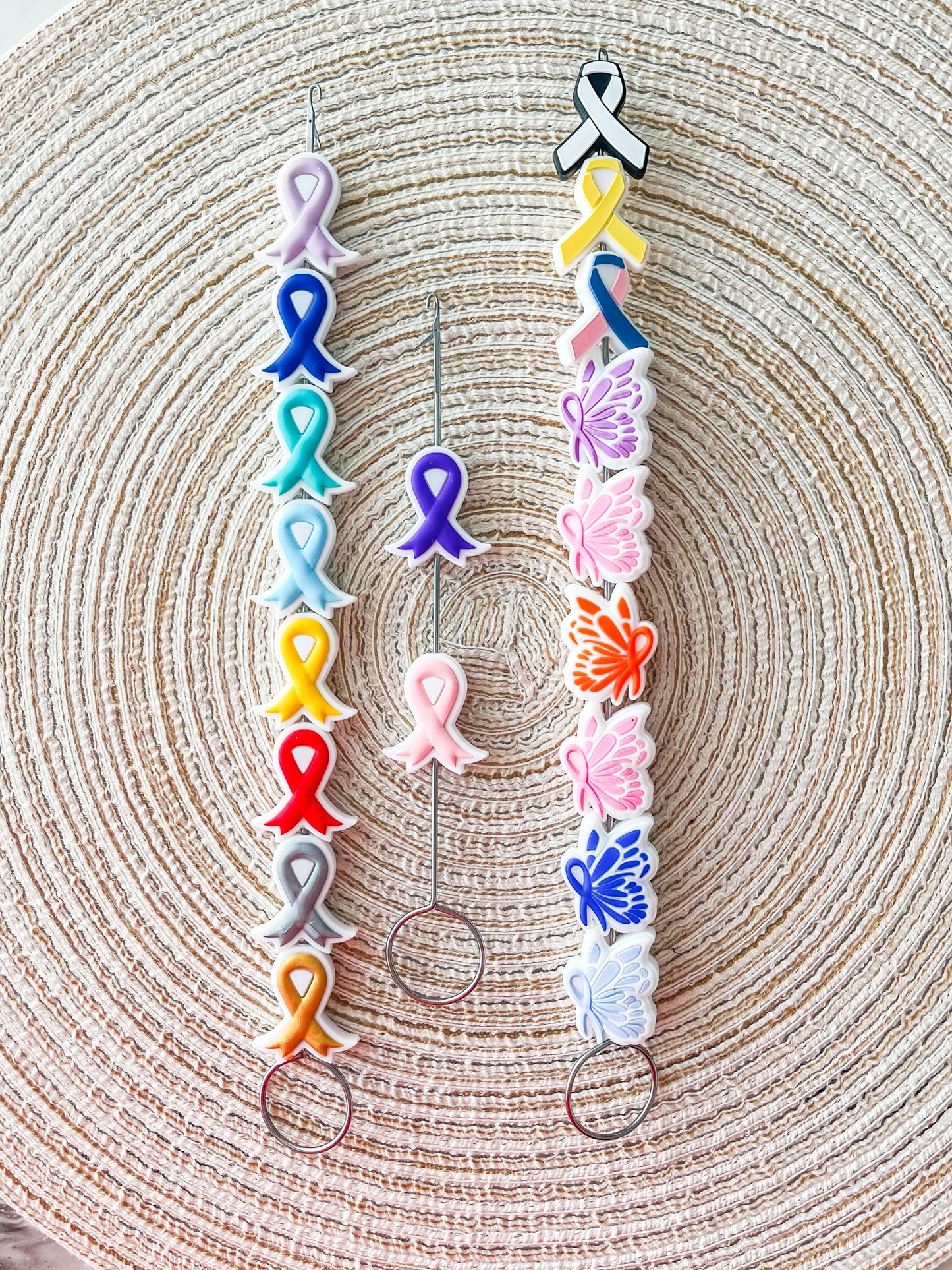 Custom Straw Charms