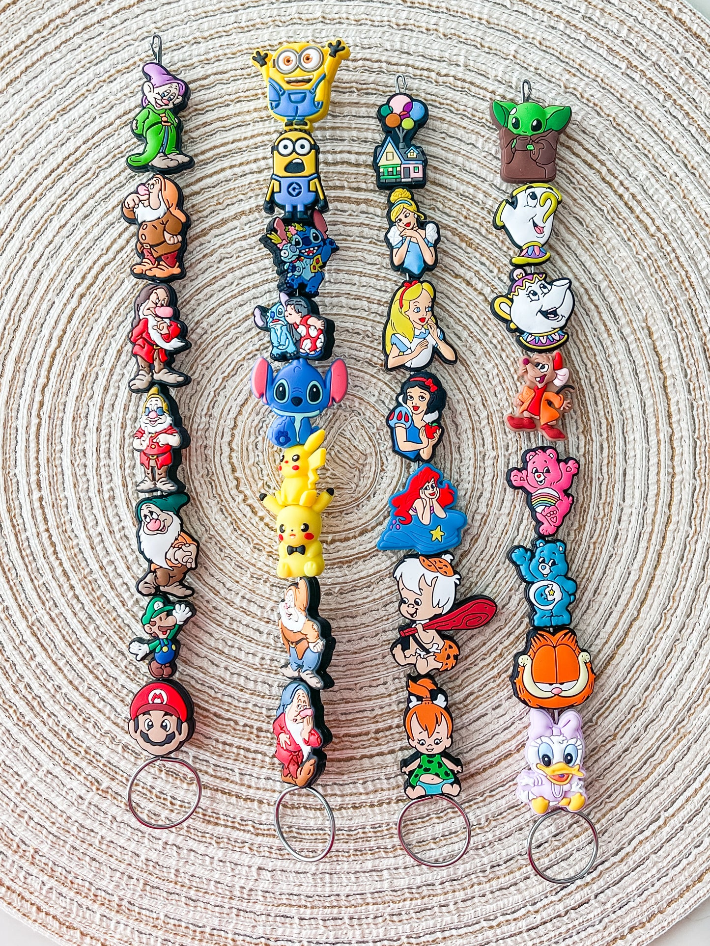 Custom Straw Charms