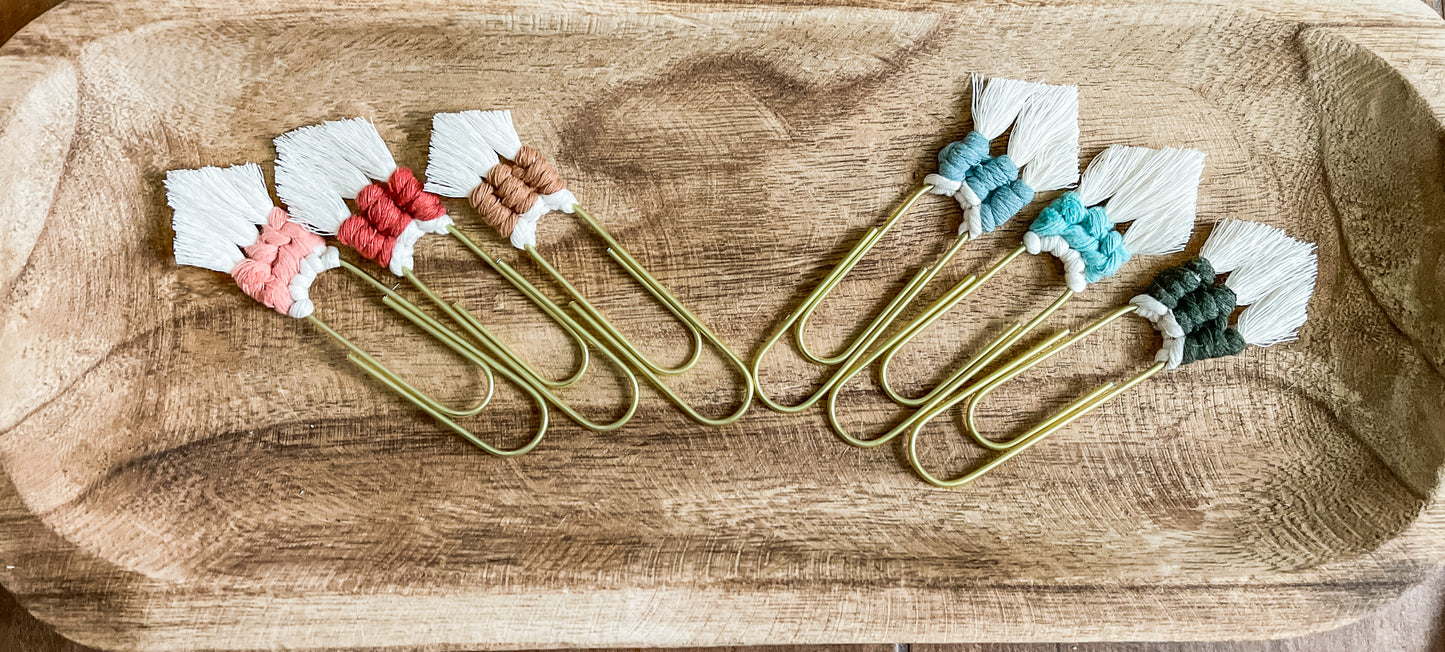 Macrame Bookmarks