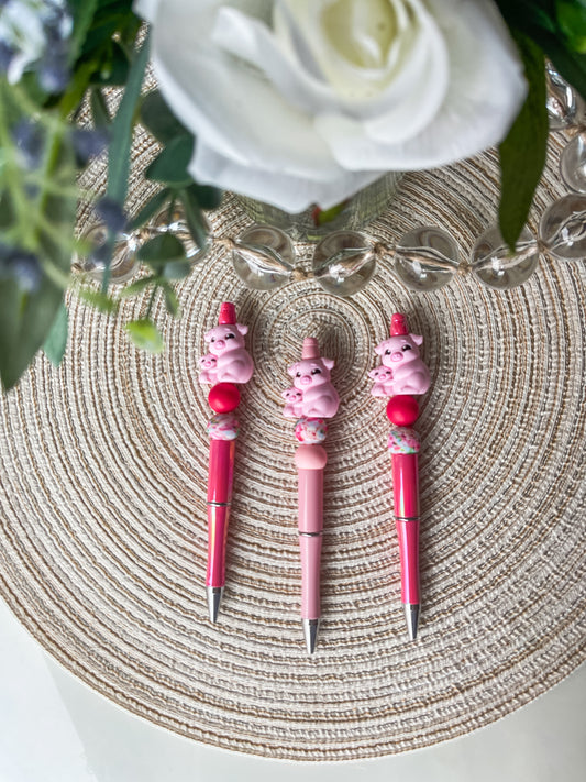 3D Mama Baby Pig| Pen