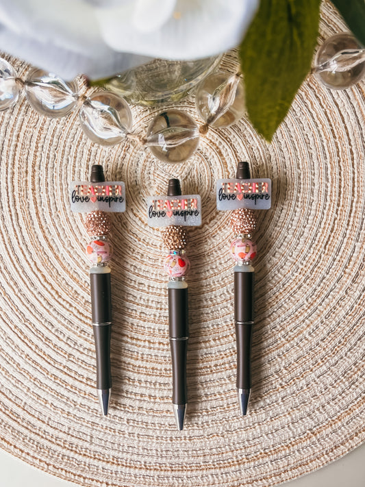 Teach Love Inspire| Pen