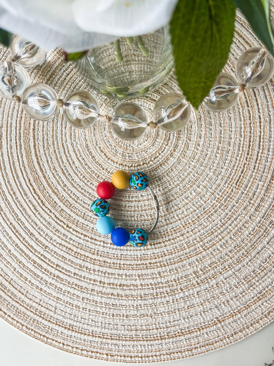 Autism Inspired Cup/Luggage Charm