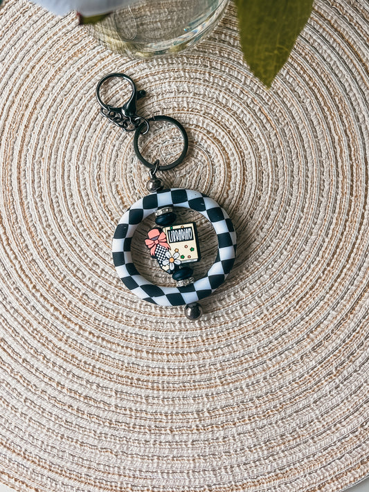 Librarian| Mini Keychain