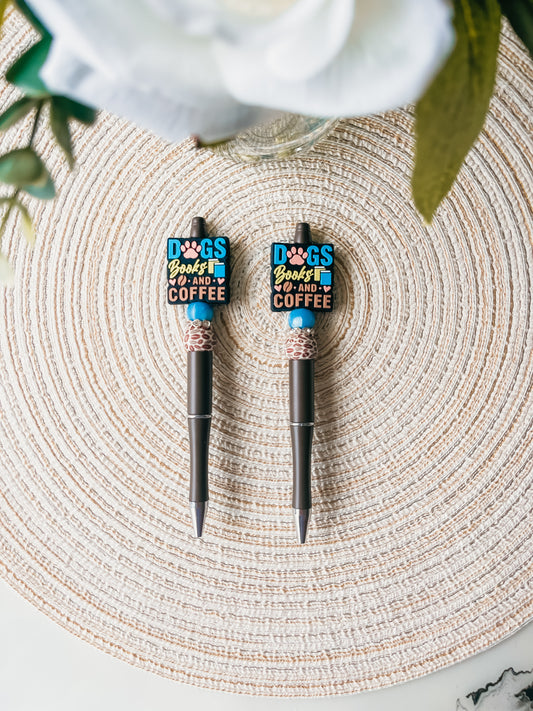 Dogs Books And Coffee| Pen