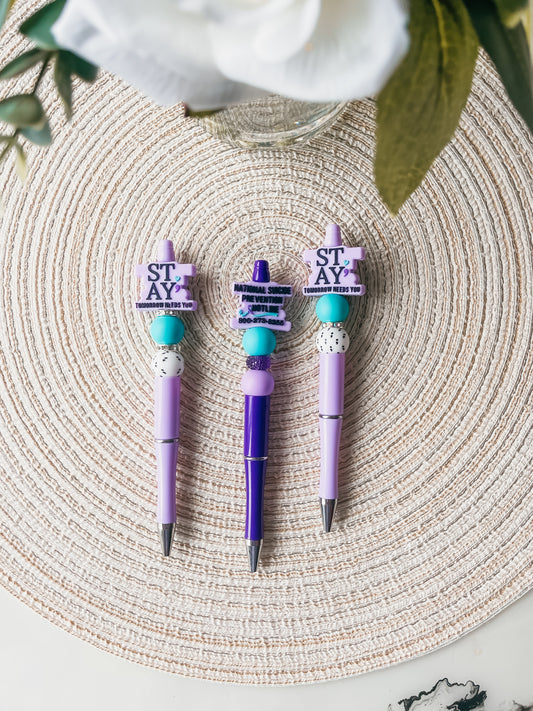 Stay; Tomorrow Needs You Pen