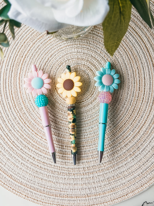 Sunflower Pens