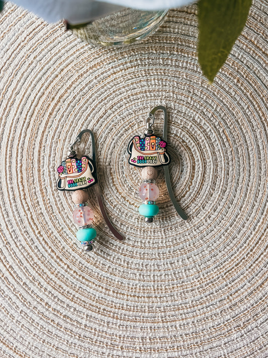 The Crazy Book Lady| Bookmark