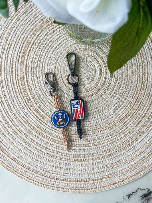 Mini Paracord Keychain Focal