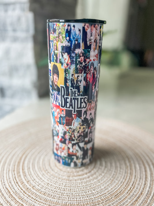 The Beatles Tumbler