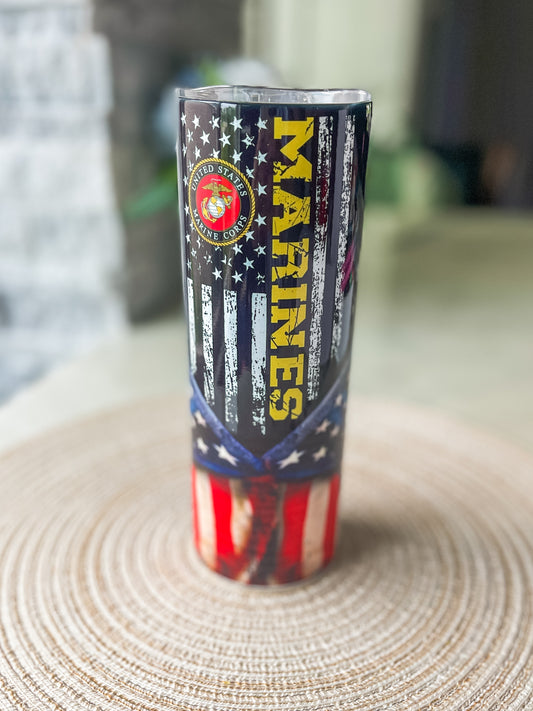 Marines Tumbler