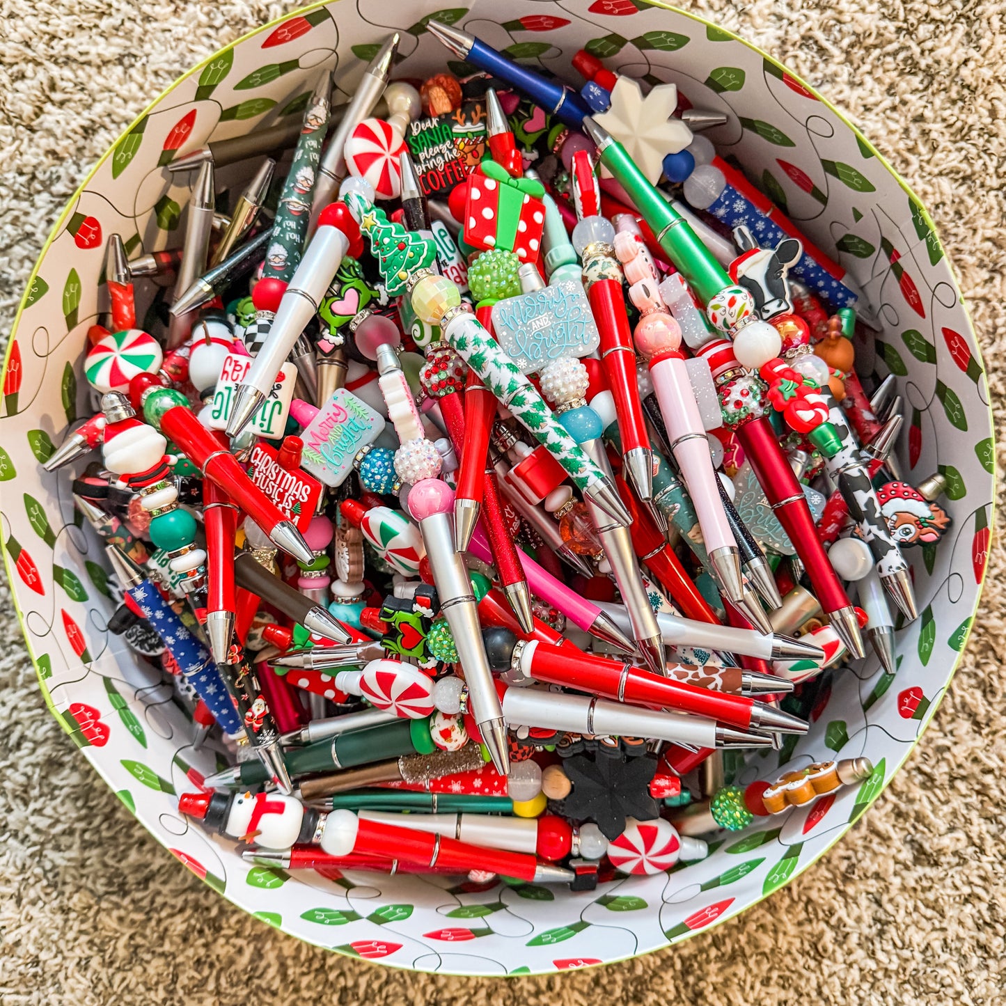 Christmas Pen Pull