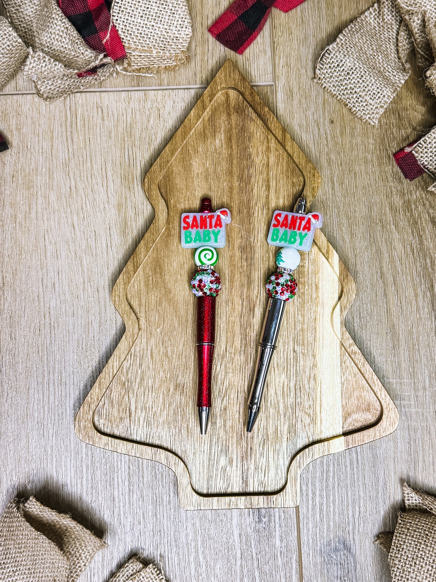 Santa Baby Pen