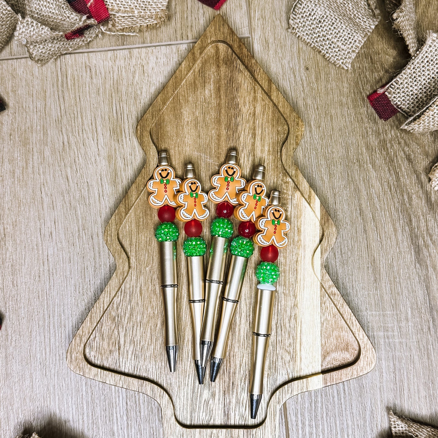 Gingerbread Pen