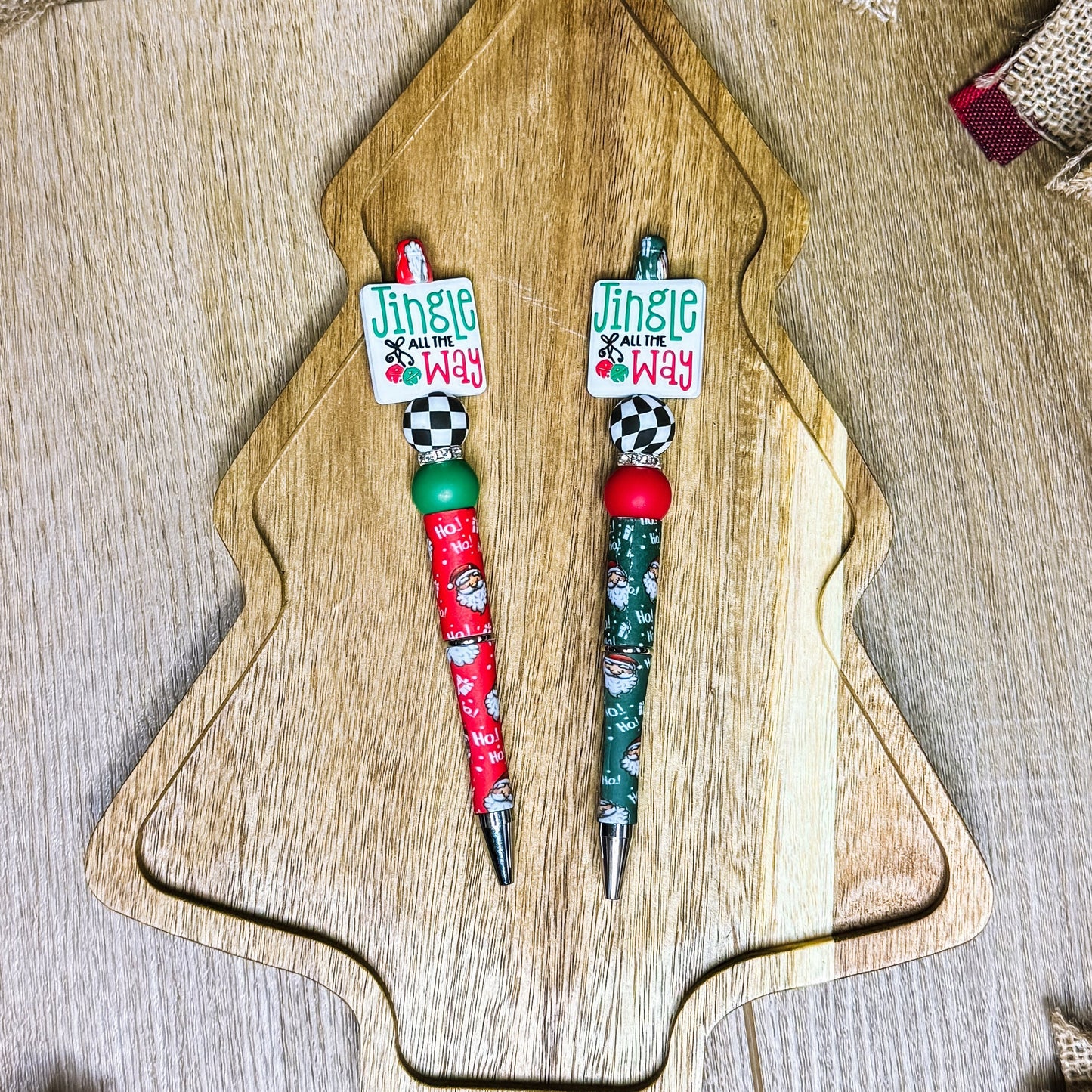 Jingle all the Way Pen