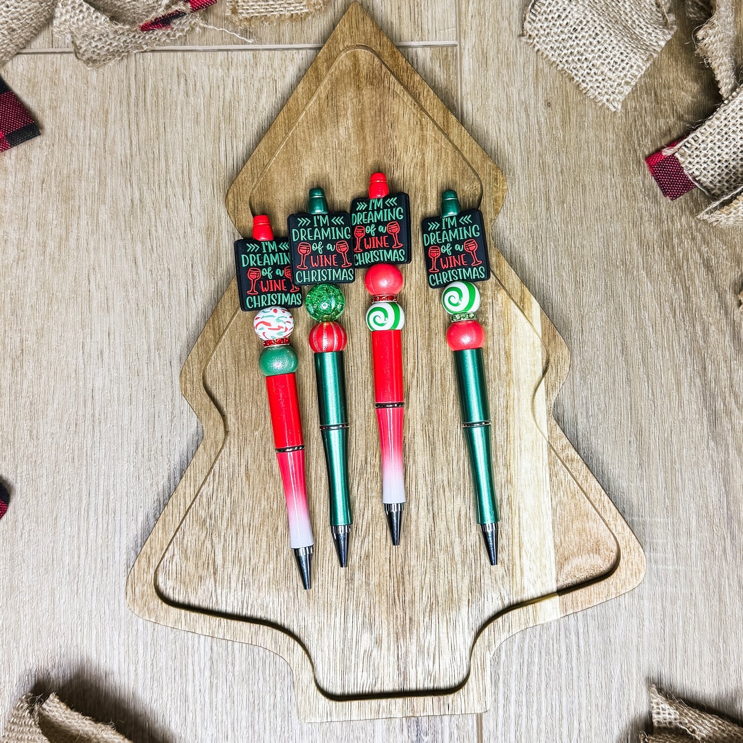 Dreaming of a Wine Christmas Pen