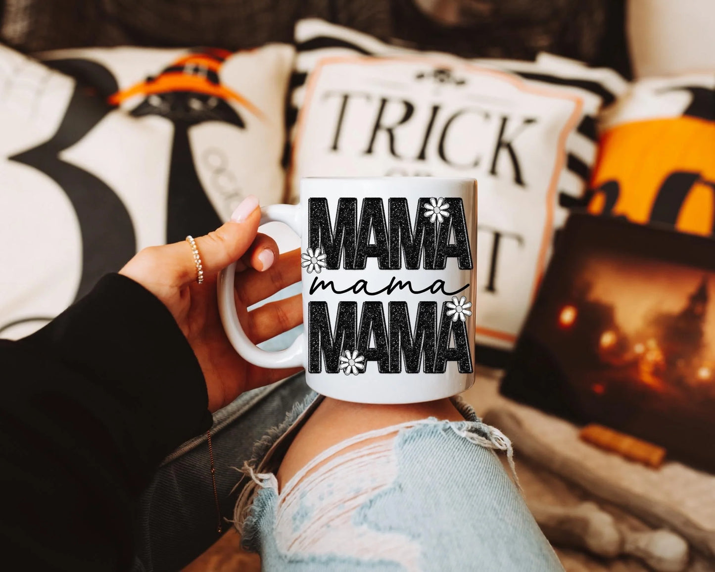 Mama Mama Mama| Coffee Mug