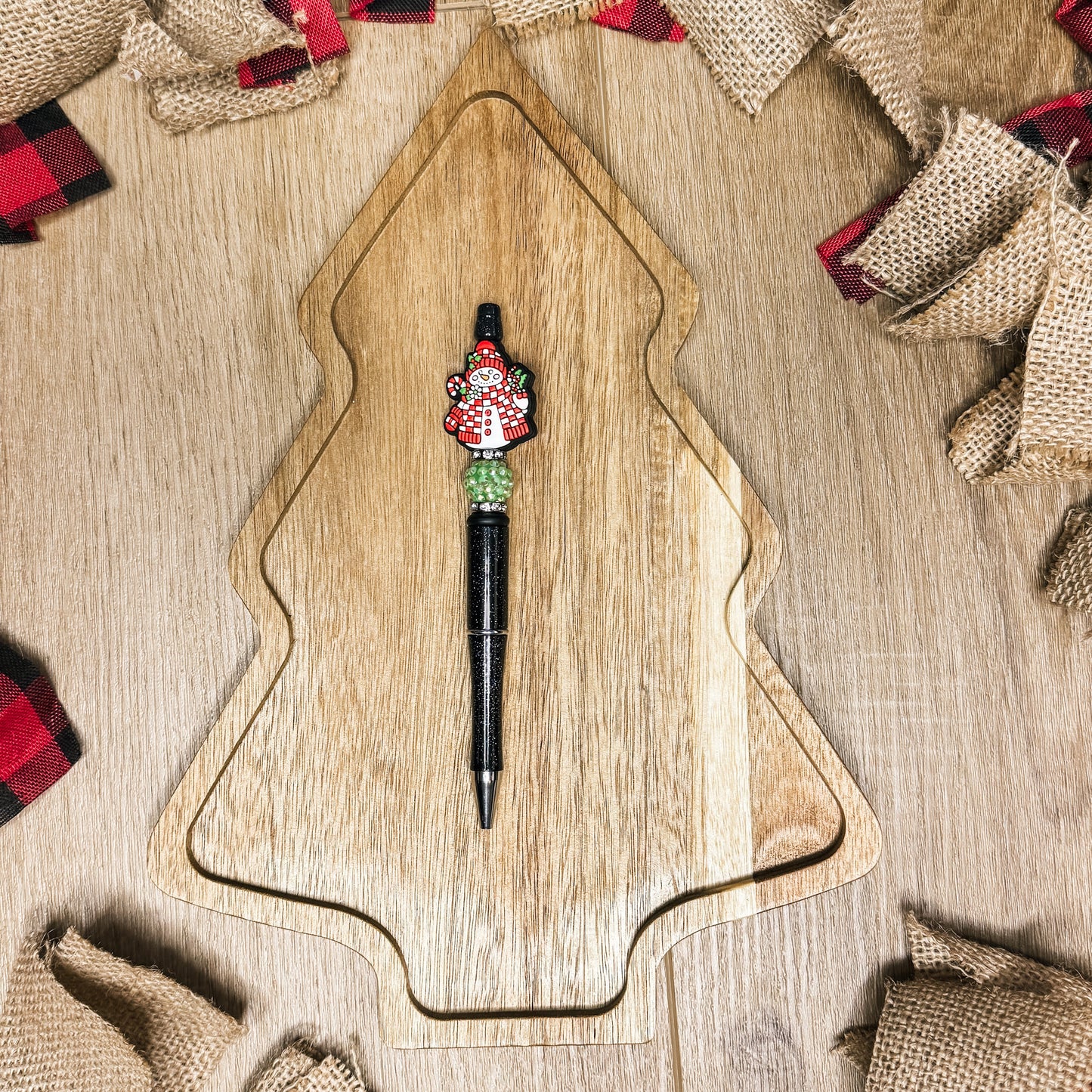 Winter Snowman Pen