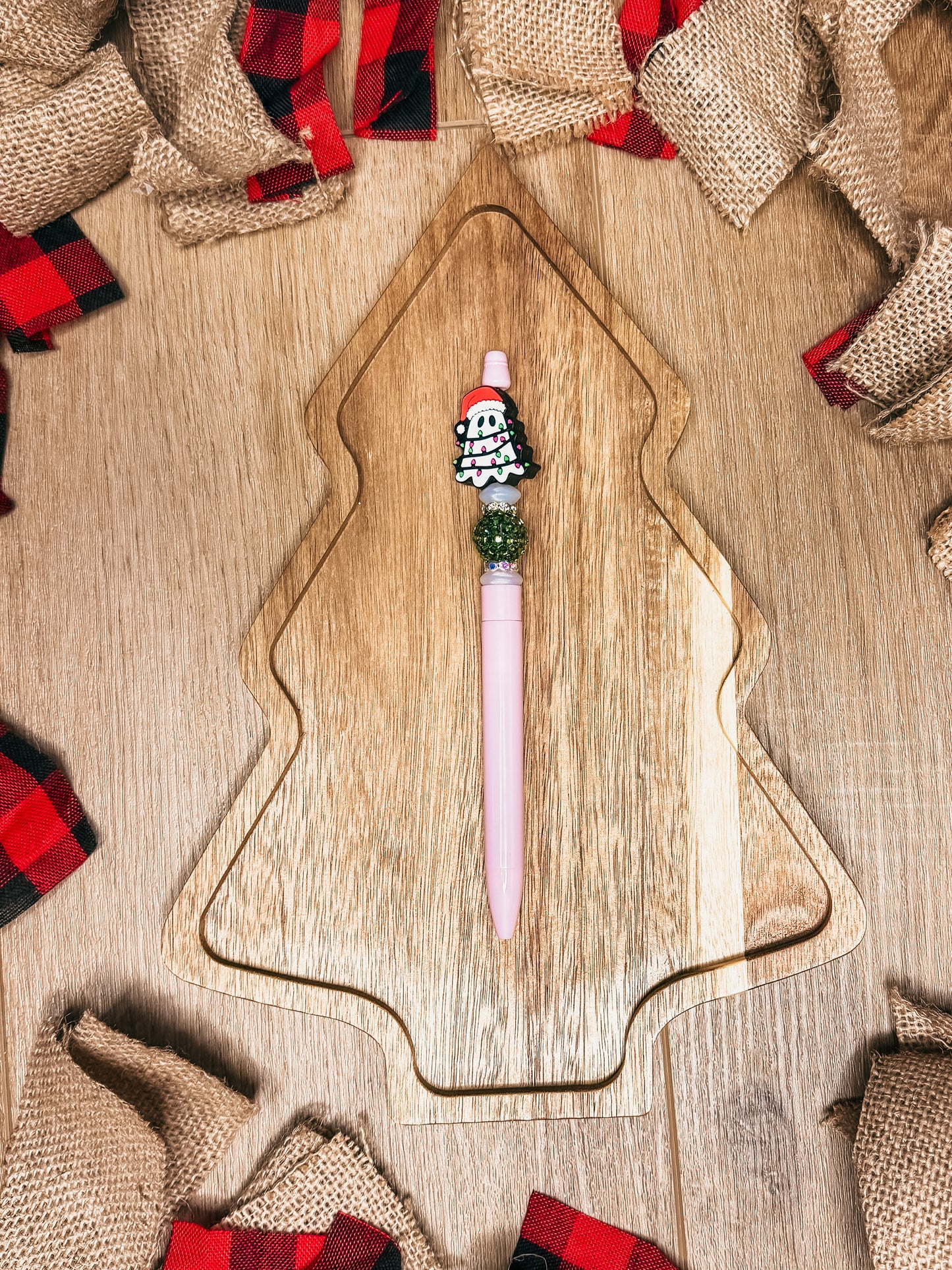 Christmas Lights Ghost Pen