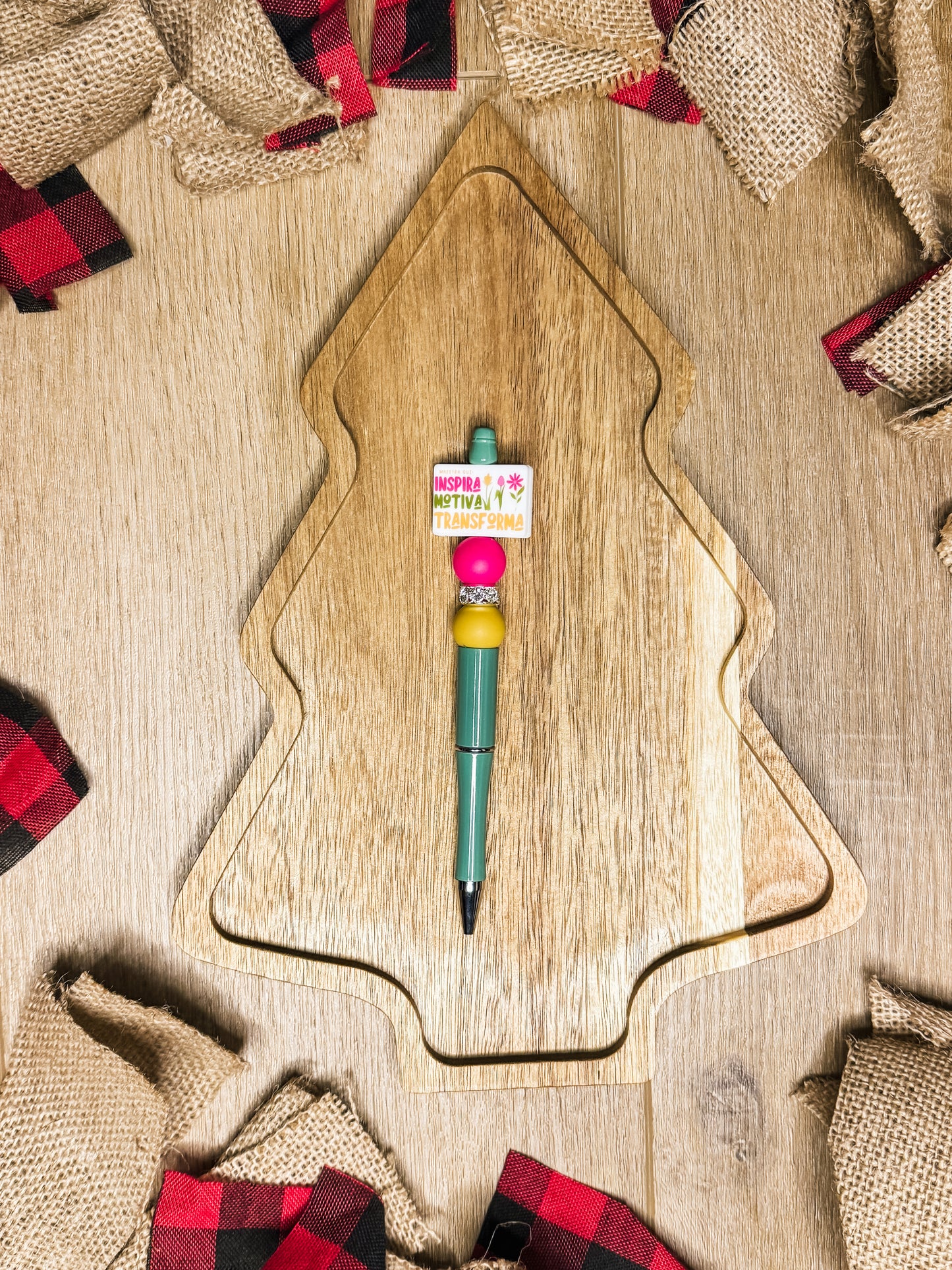 Maestra que Inspira, Motiva, Transforma| Pen