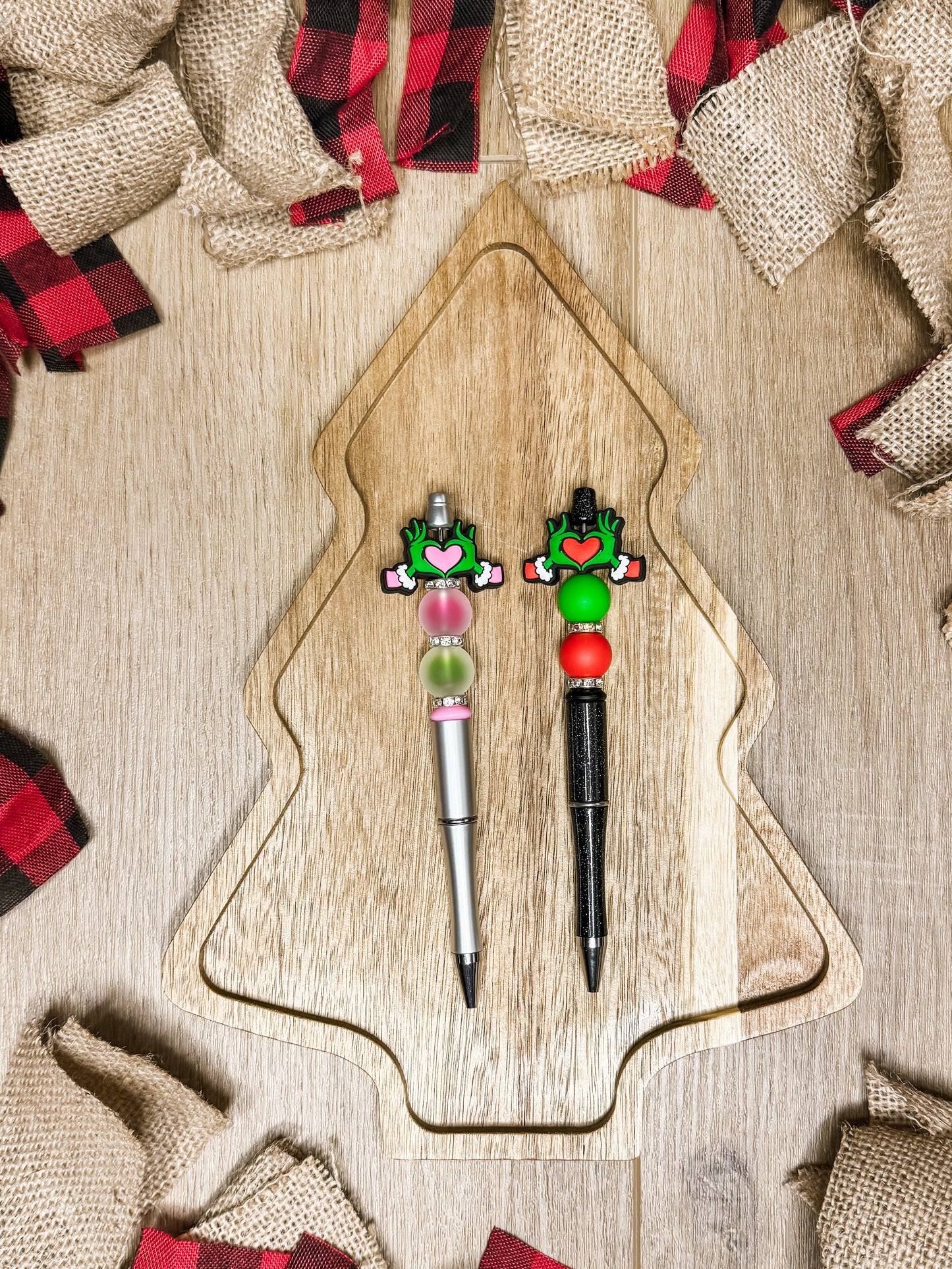 Mean Guy Hand Heart Pen