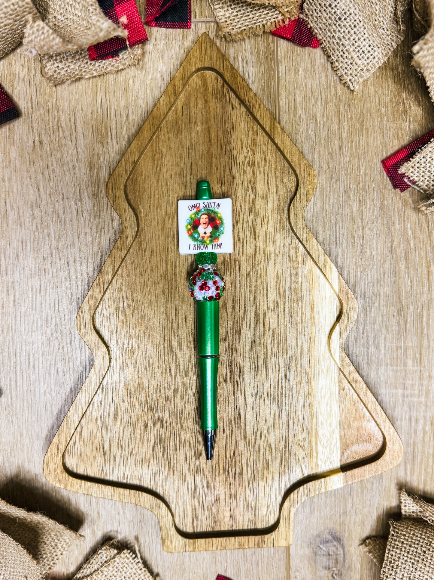 OMG! SANTA I KNOW HIM! | Pen