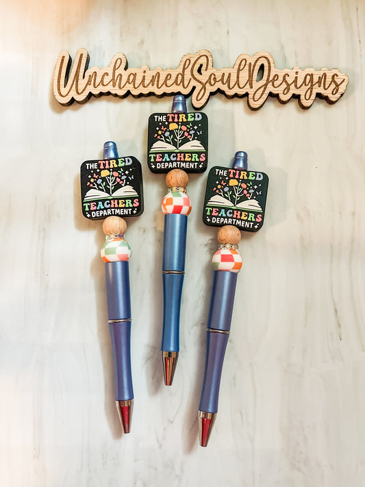 The Tired Teachers Department| Pen