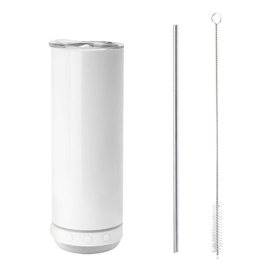 **PREORDER** 20oz Sublimation Skinny Speaker Tumbler