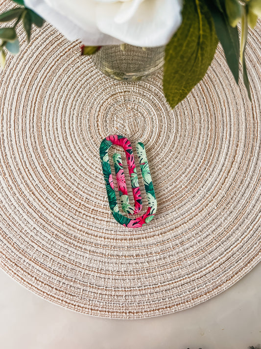 Monstera Jumbo Paperclip