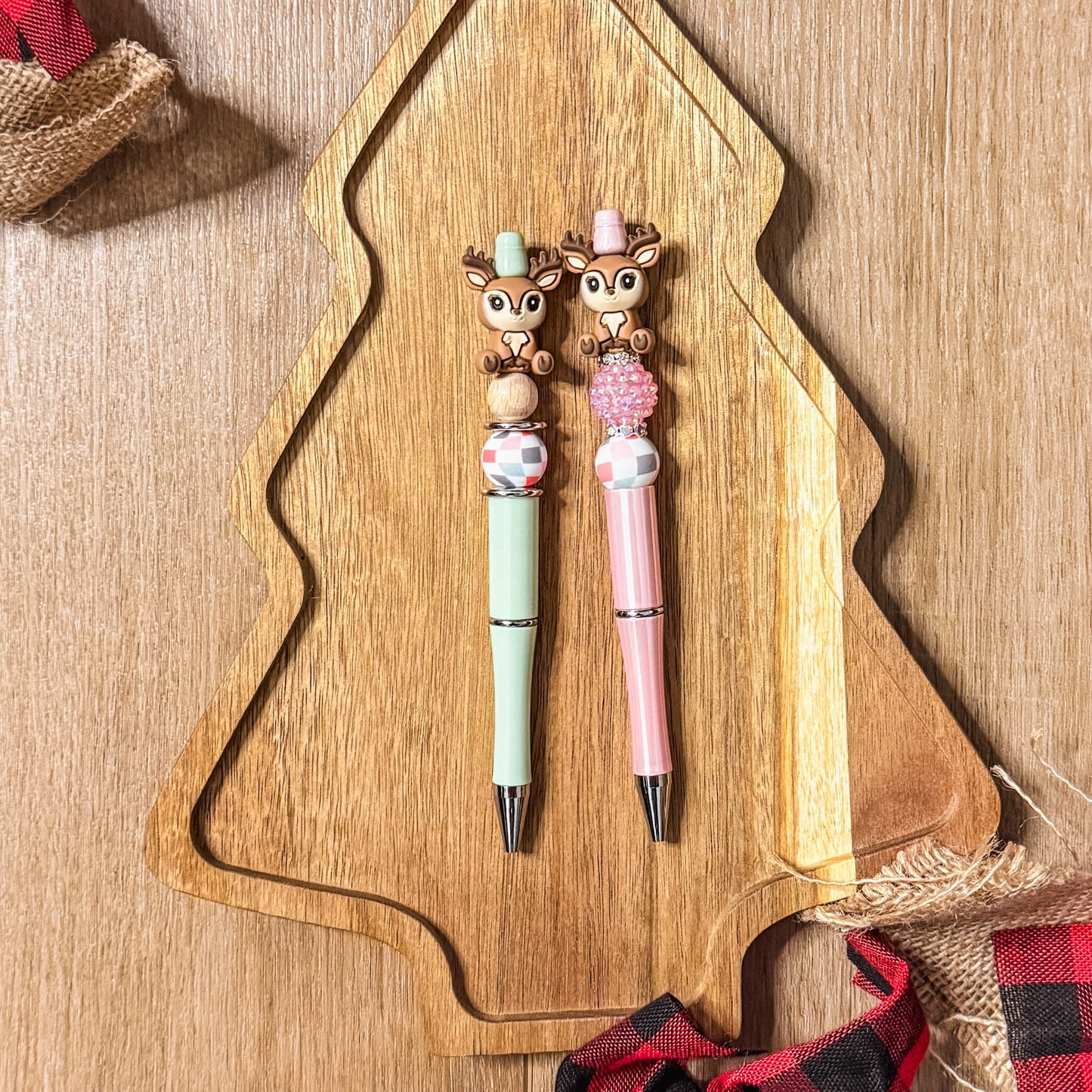 Christmas Reindeer Pen
