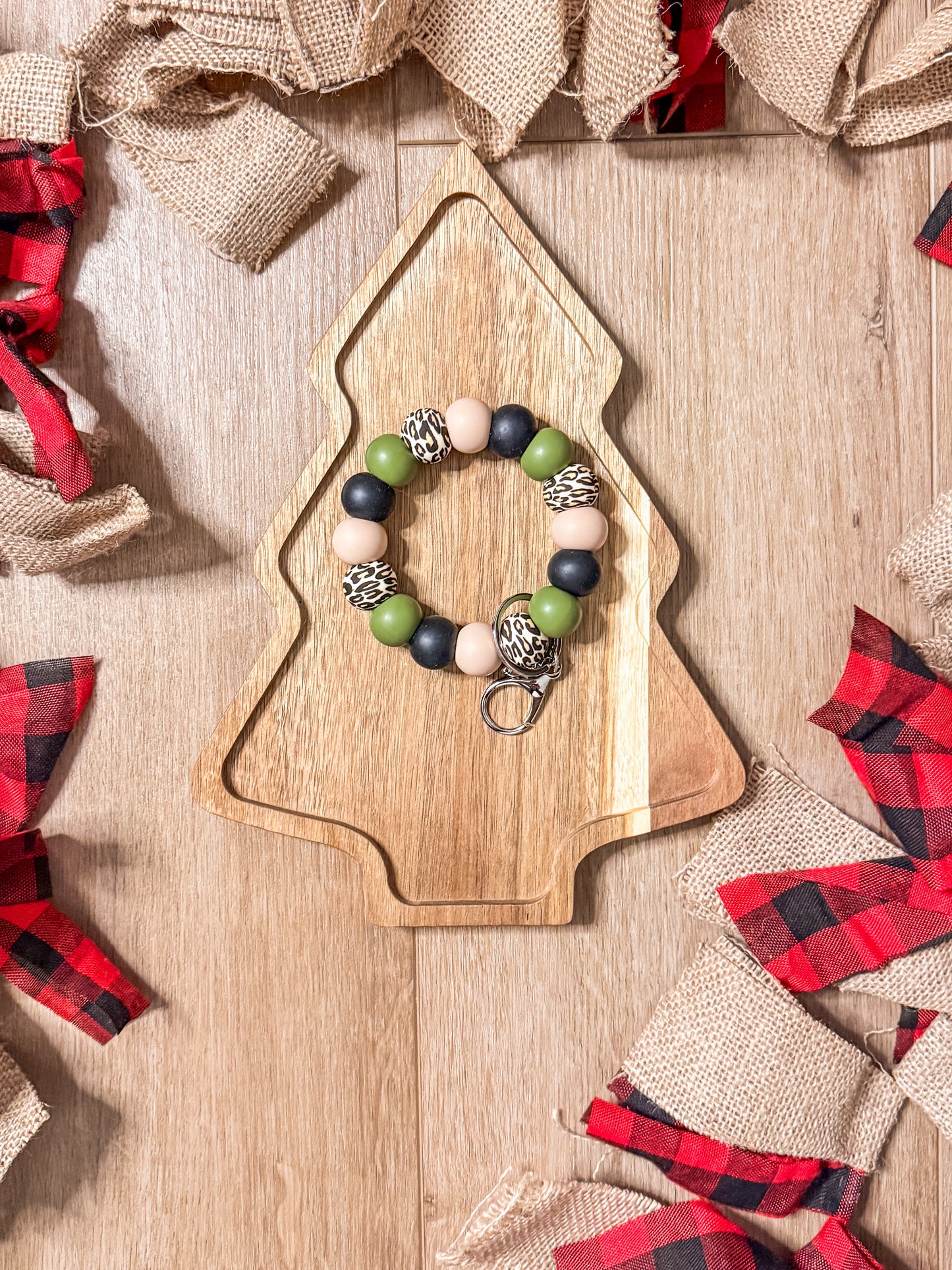 Cheetah Print Wristlets