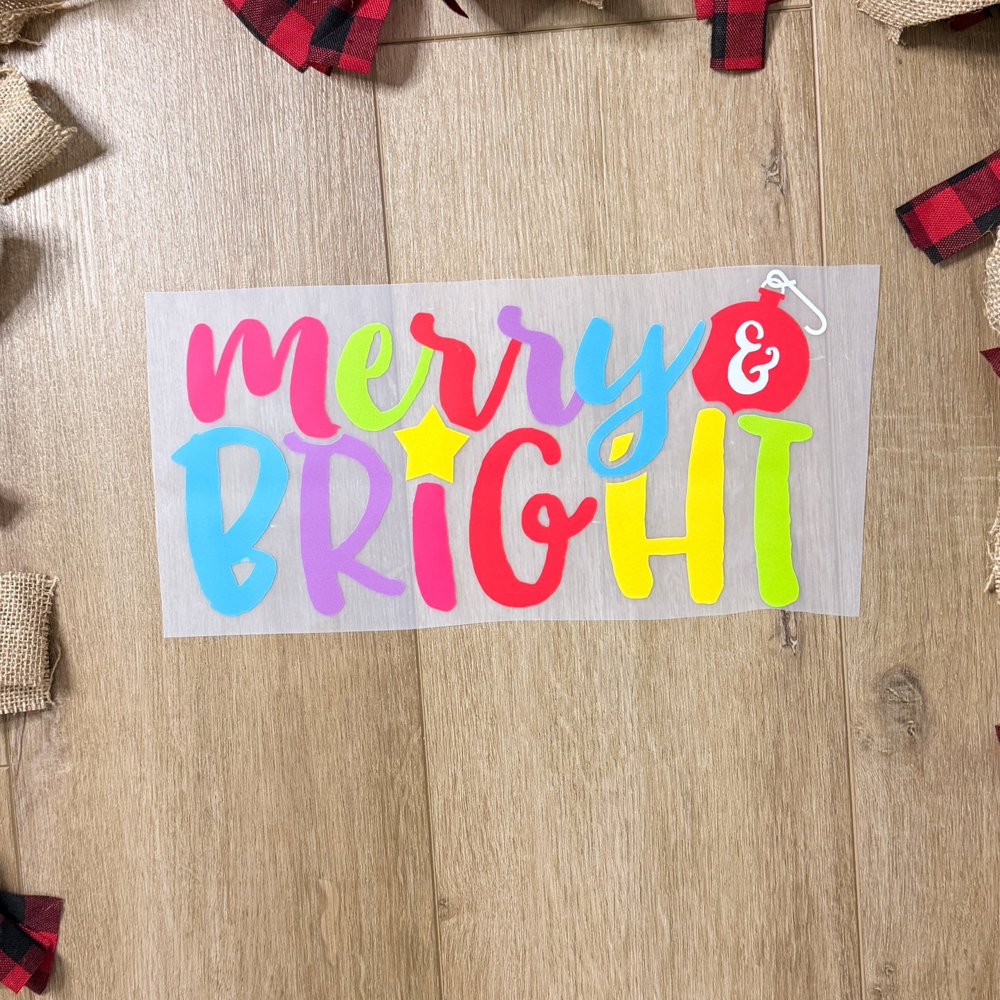 Merry & Bright (Colorful)| Apparel
