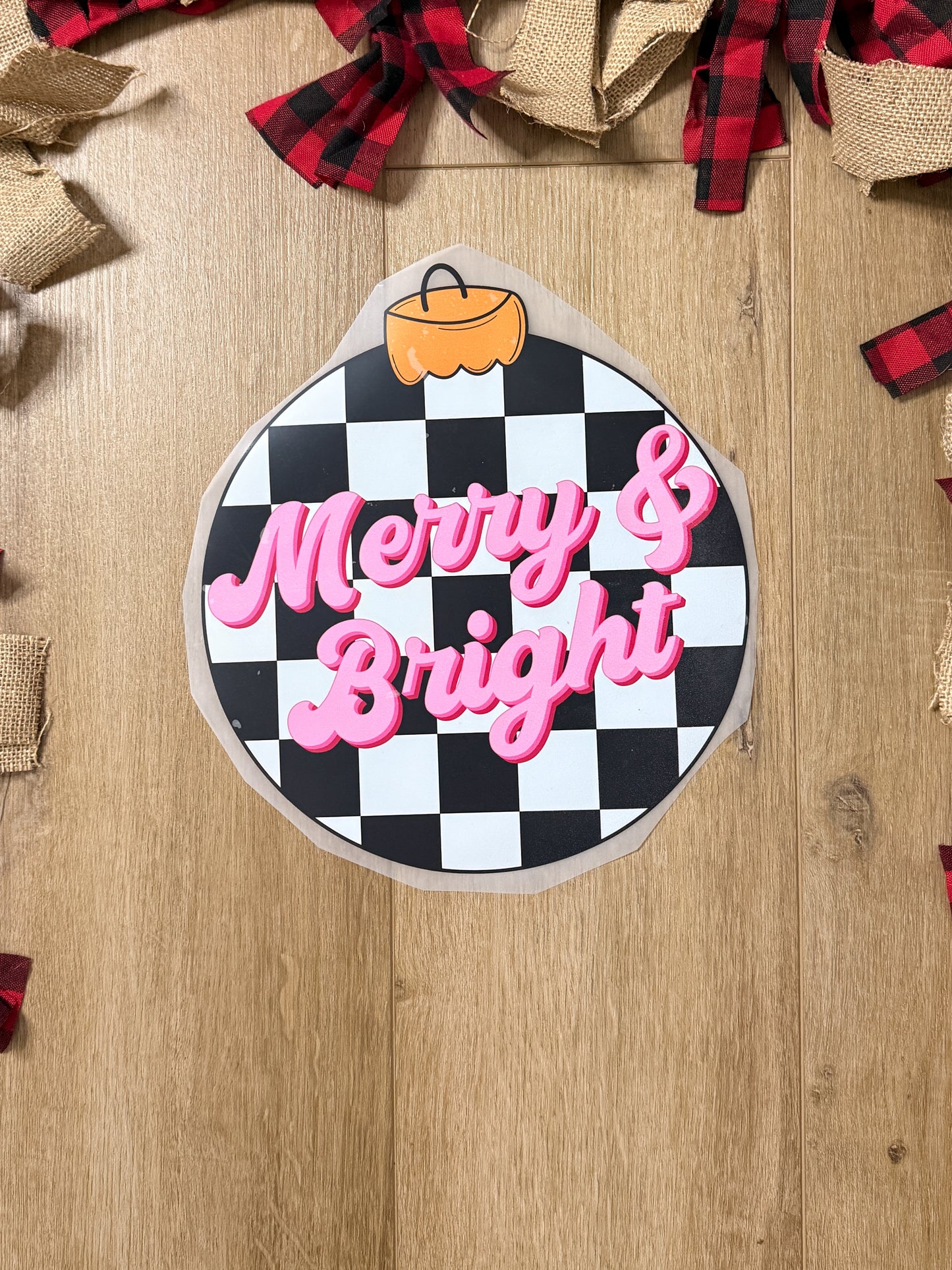 Ornament Merry & Bright| Apparel