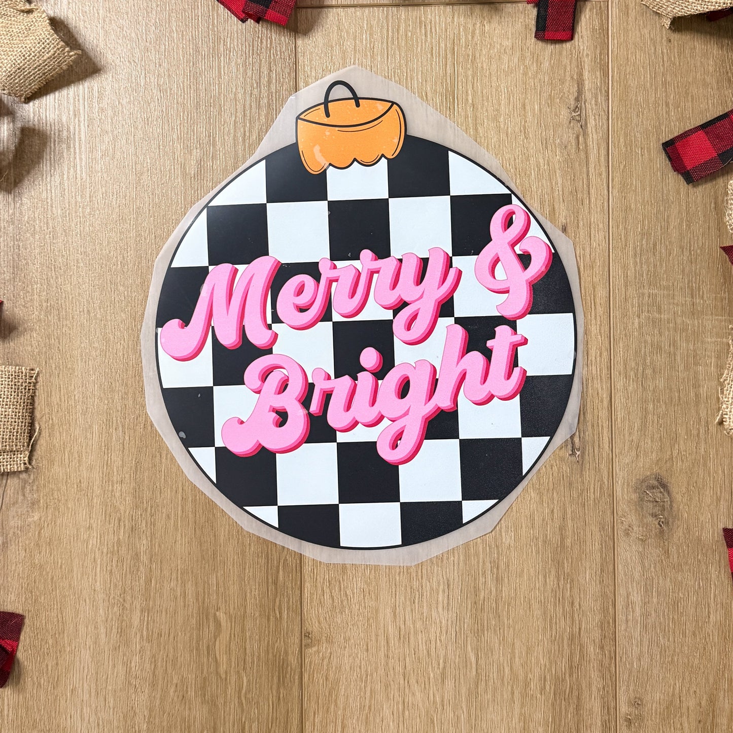 Ornament Merry & Bright| Apparel