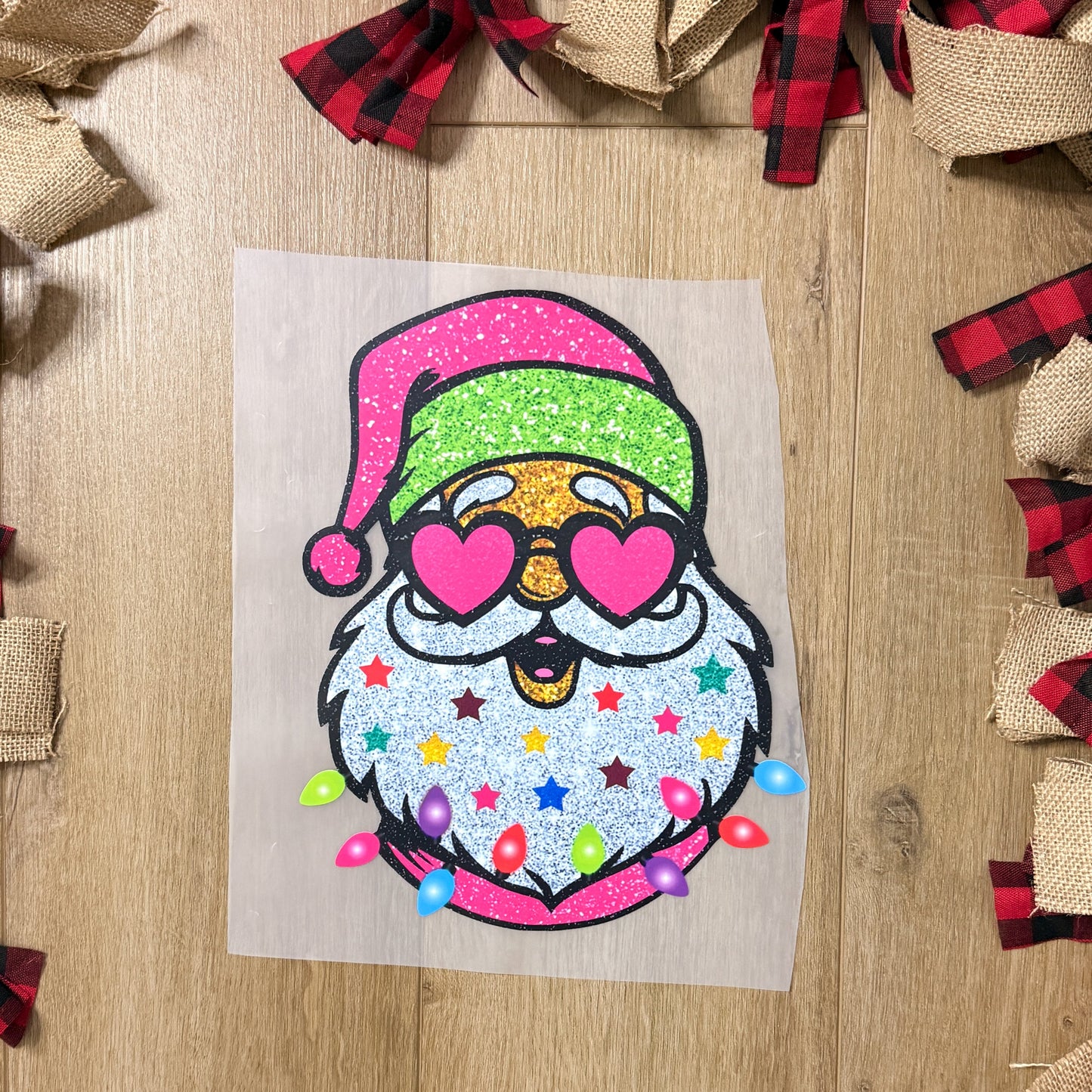 Santa (Bright)| Apparel