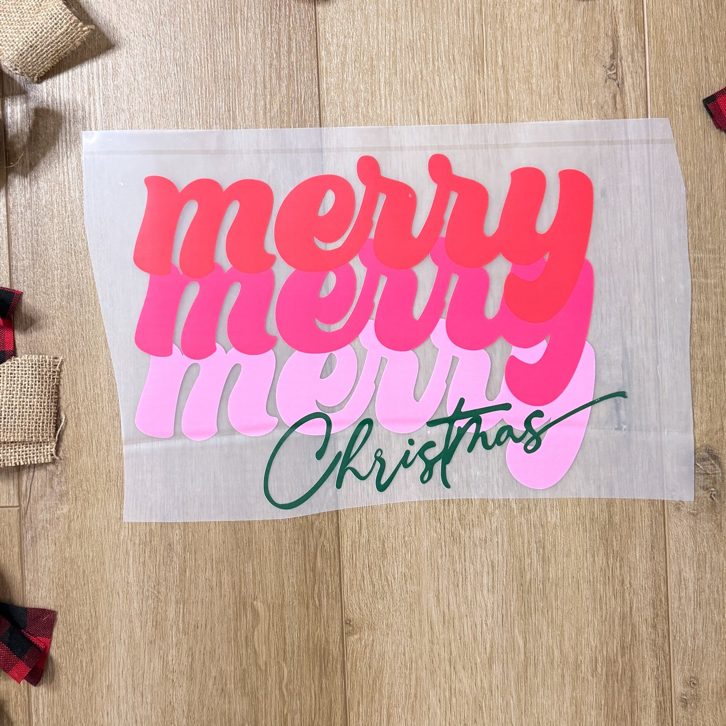 Merry Merry Merry Christmas| Apparel