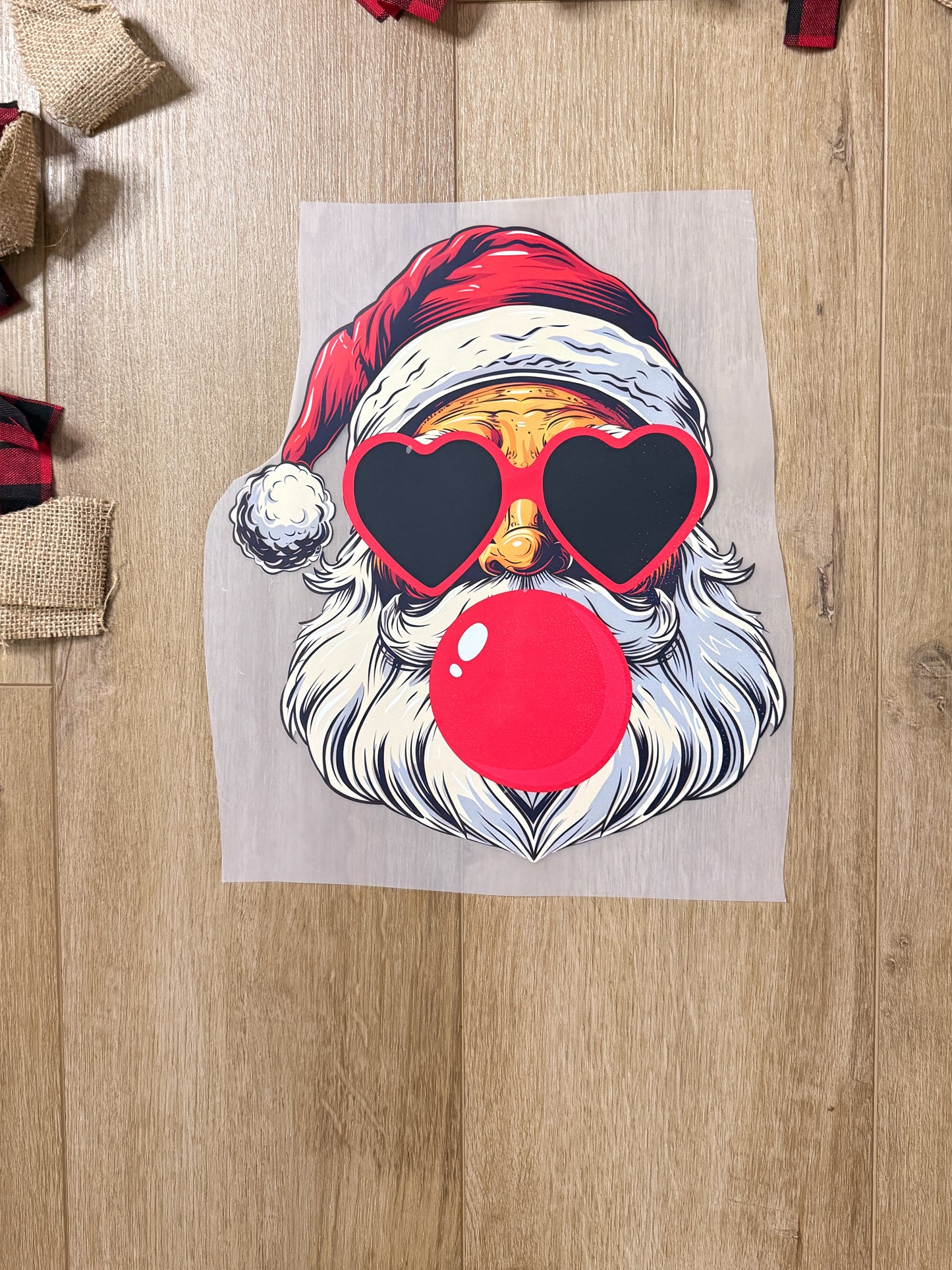 Bubblegum Santa| Apparel