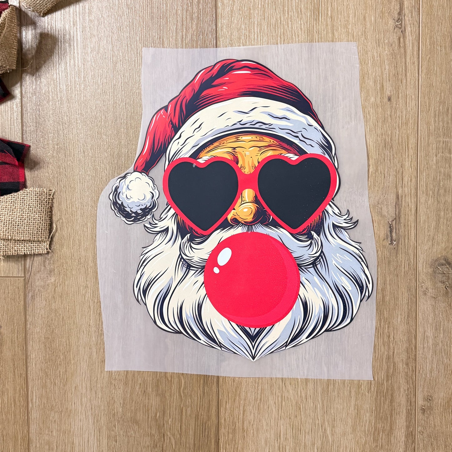 Bubblegum Santa| Apparel