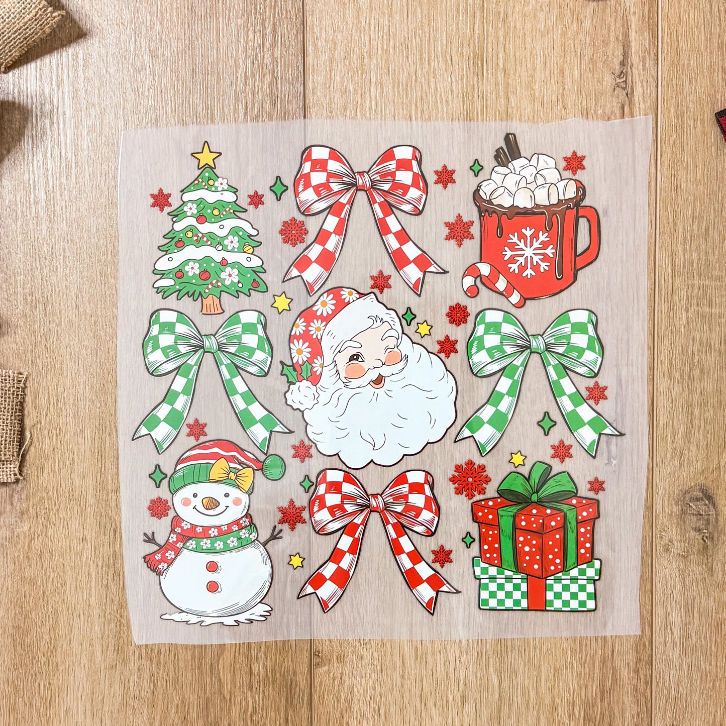 Christmas Collage| Apparel