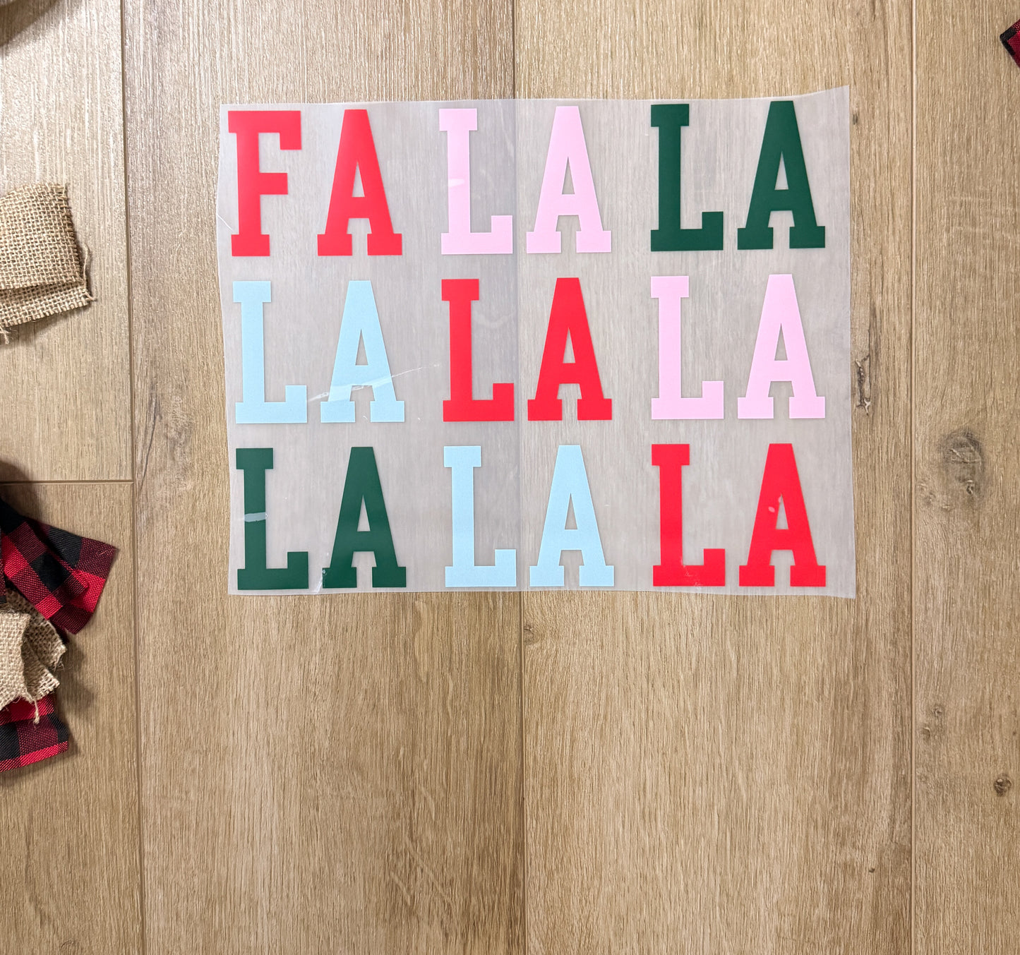 FA LA LA LA| Apparel