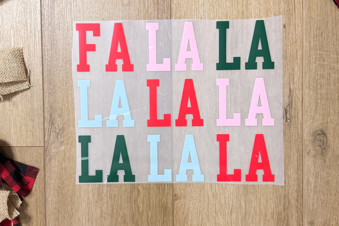 FA LA LA LA| Apparel