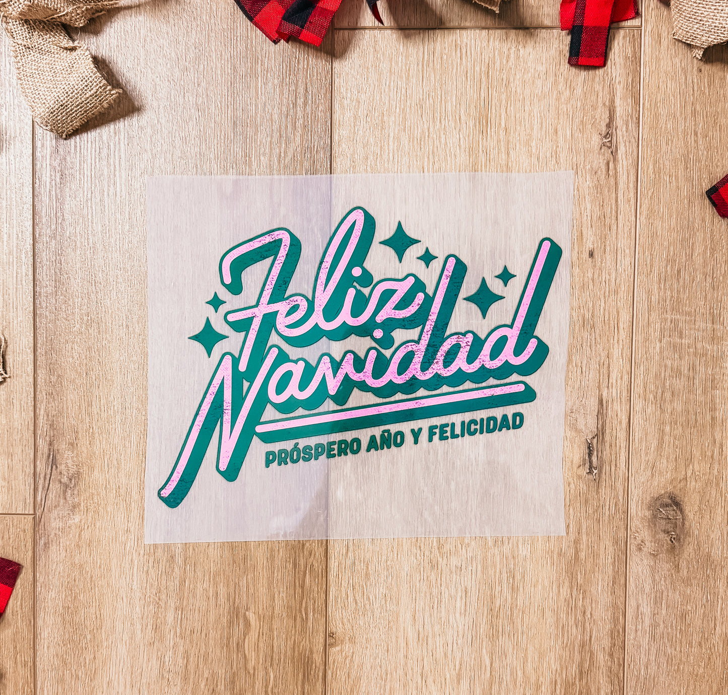 Feliz Navidad| Apparel